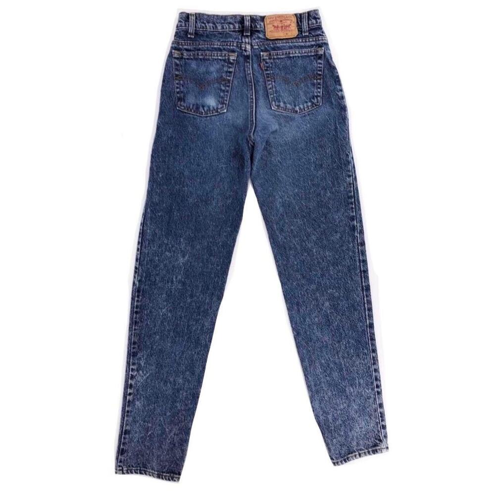 90s Levis 550 acid washed jeans 1990s vintage